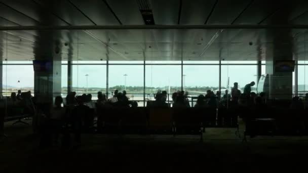 Εθνικό Αεροδρόμιο της Μπανγκόκ πόλη — Αρχείο Βίντεο