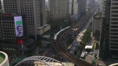 Tayland şehir merkezi