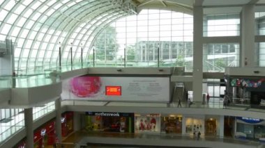 Marina Bay Sands alışveriş merkezinde Shoppes