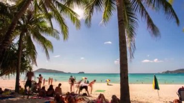 Patong beach, Phuket Adası