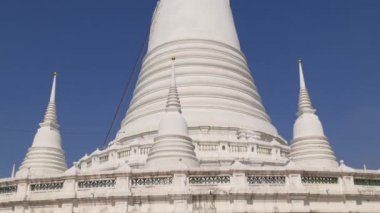 Bangkok tapınak panorama