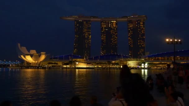 Marina Bay Sands — Stock videók