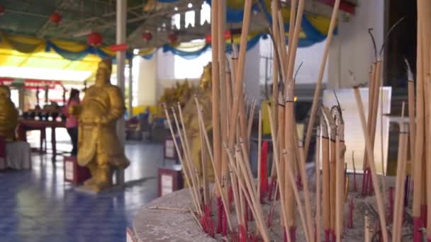 Tempel van Thailand wat arun — Stockvideo