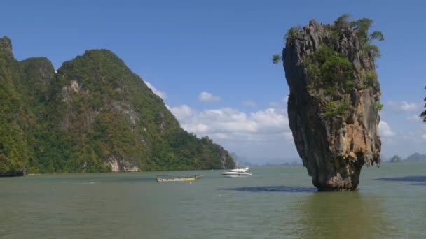 James Bond Island — Stockvideo