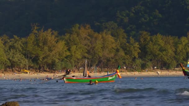 Letní čas v phuket island — Stock video