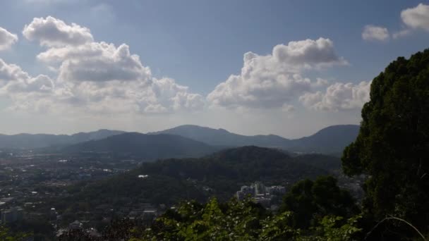 Monkey hill phuket Town — Wideo stockowe