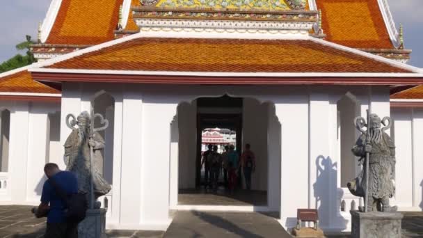 Wat Arun templomegyüttes — Stock videók