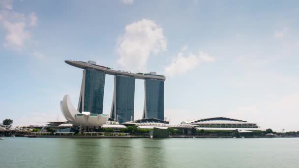 Marina Bay Sands Resort Hotel — Videoclip de stoc