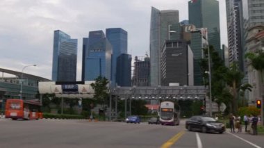 Bangkok şehir hayatı