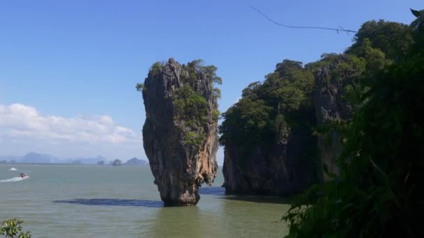 James Bond Island — Stock Video