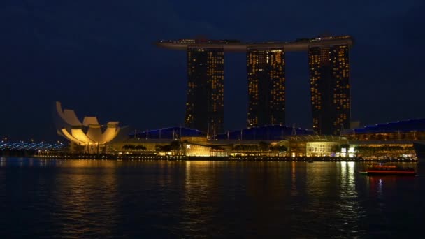 Marina Bay Sands — Stock video