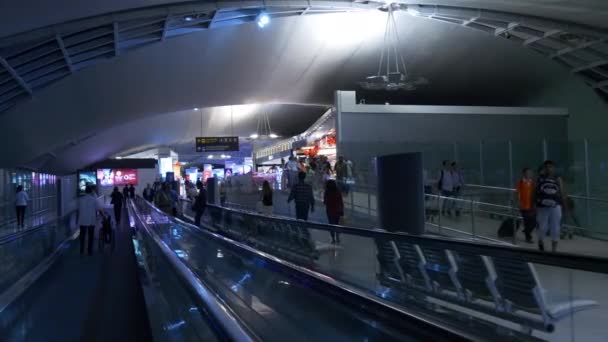 Aeropuerto nacional de Bangkok — Vídeo de stock