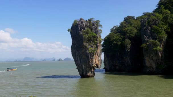 James Bond Island — Stock Video