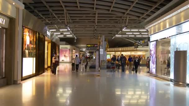 Aeropuerto nacional de Bangkok — Vídeo de stock