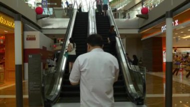 Marina Bay Sands alışveriş merkezinde Shoppes