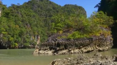 tekne yolculuğu Tayland