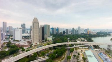 Singapur kentsel peyzaj