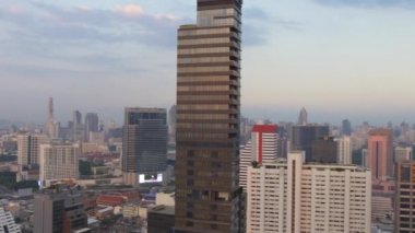 Bangkok manzarası Panoraması