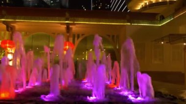 Bangkok şehir hayatı