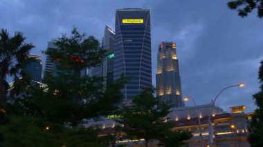 Bangkok şehir hayatı