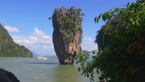 James Bond Island — Stock Video