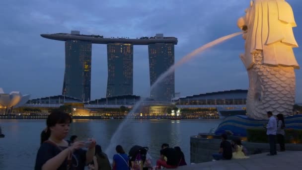 Marina Bay Sands — Stock Video