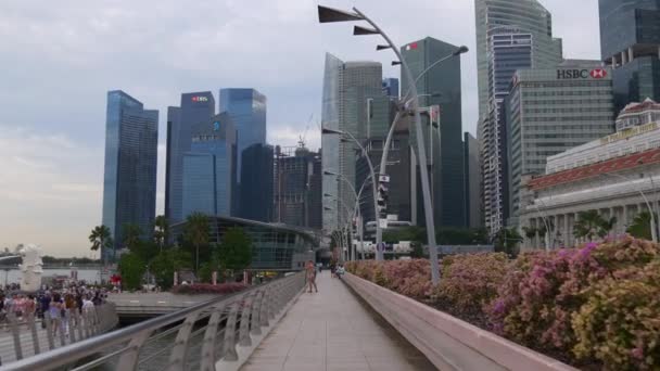 曼谷城市生活 — 图库视频影像