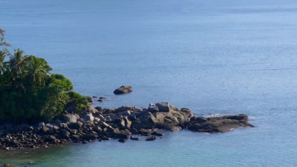 Faimoasa plaja statiune din insula phuket — Videoclip de stoc