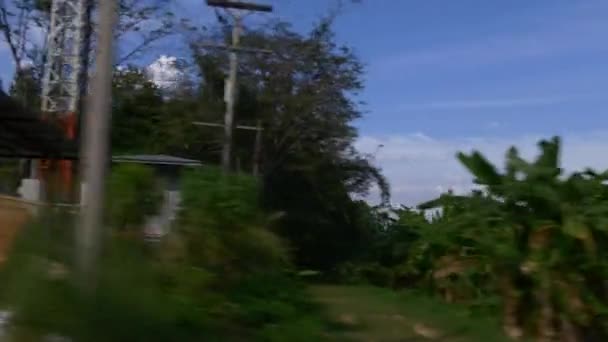 プーケット島パノラマ スクーター ツアー — ストック動画