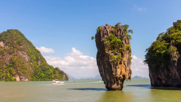 James Bond Island — Stock Video