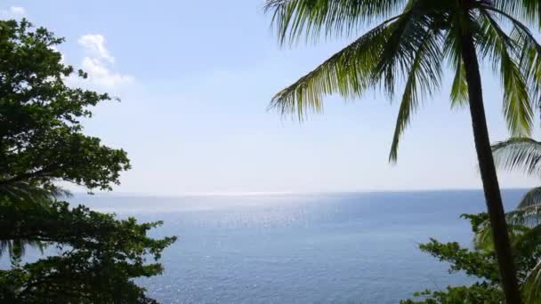 Palm Beach na wyspie Phuket — Wideo stockowe