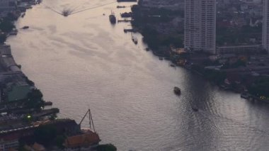 Cityscape bangkok Panoraması