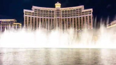 las vegas gece aydınlatma