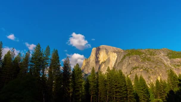 Bellissimo parco nazionale dello Yosemite — Video Stock