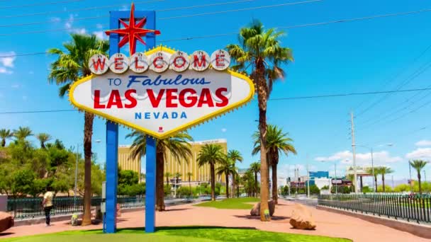 Лас-Вегас-Панорама — стокове відео