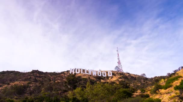 Híres Hollywood Sign — Stock videók