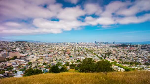 San Francisco Innenstadt — Stockvideo
