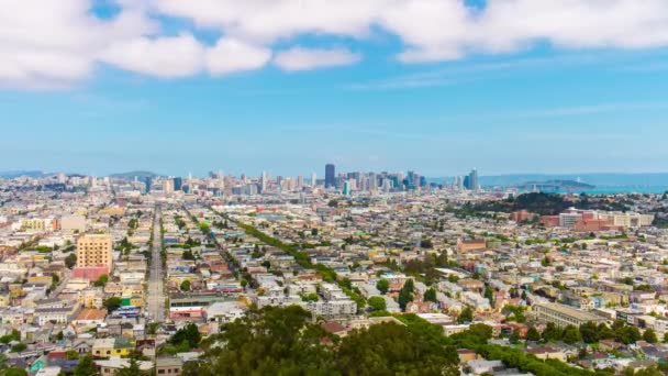サンフランシスコのダウンタウン — ストック動画