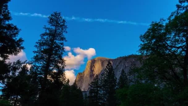 Vackra Yosemite National Park — Stockvideo