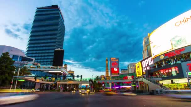 Las vegas panorama — Stok Video