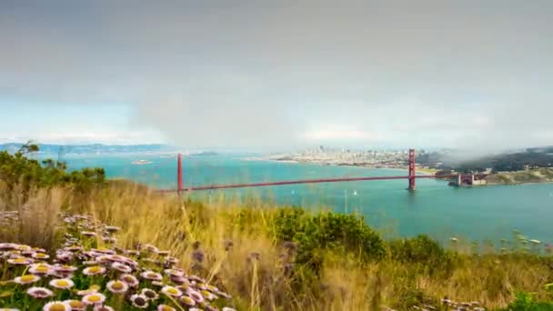 Golden Gate Bridge — Stock Video