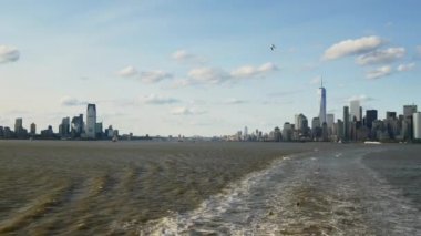 Hudson Nehri Panoraması 