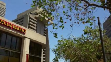 los angeles'ın kalabalık kavşak