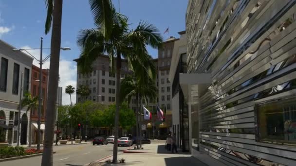 Carrefour bondé de los angeles — Video