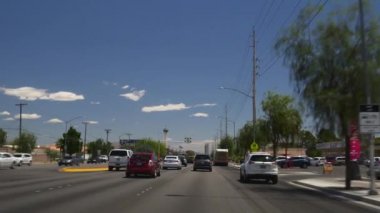 miami sokaklarında trafik