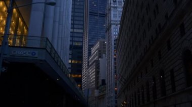 New York şehir manzarası