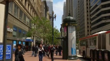 los angeles'ın kalabalık kavşak