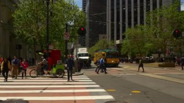 los angeles'ın kalabalık kavşak