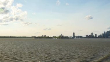 Hudson Nehri Panoraması 