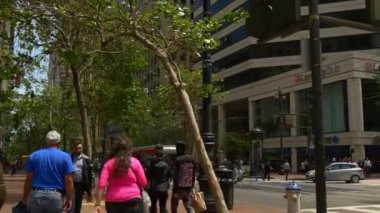 los angeles'ın kalabalık kavşak